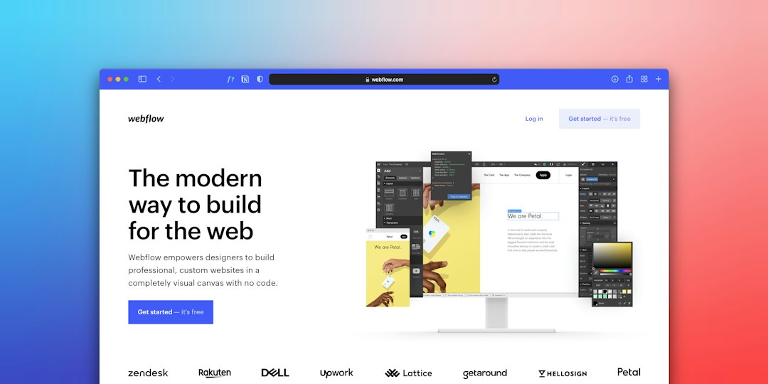 Interactive Websites: Webflow vs Framer for Creating Interactive Web Experiences